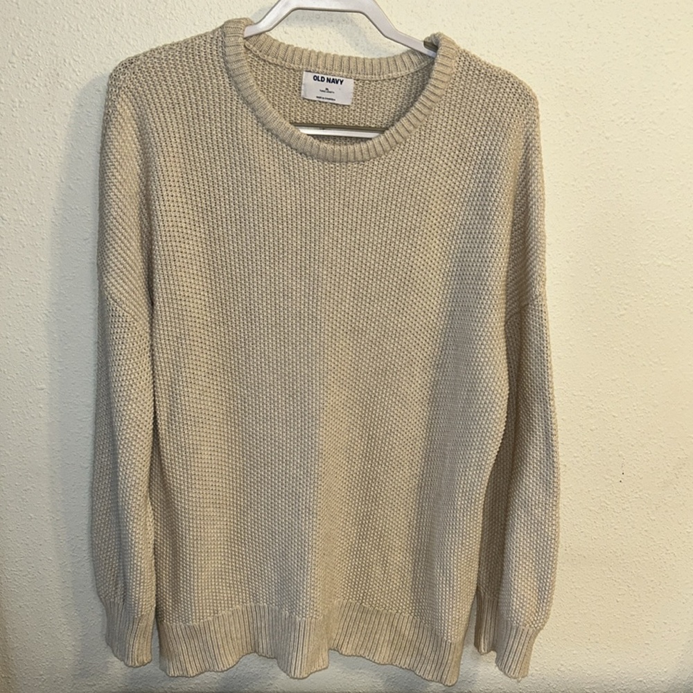 *closet clean out* Old Navy tunic sweater size XL
